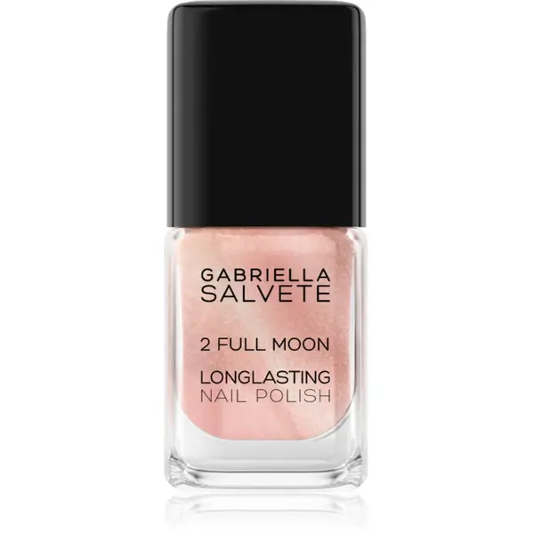 Gabriella Salvete Longlasting Enamel Over The Moon lac de unghii cu rezistenta indelungata culoare 02 Full Moon 11 ml