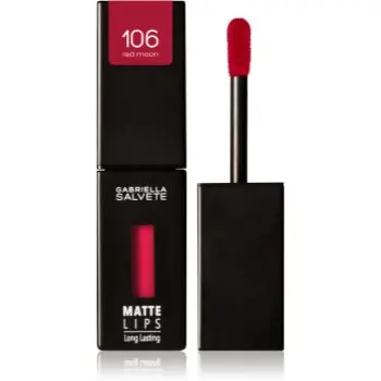 Gabriella Salvete Matte Lips Ruj de buze lichid, de lunga durata cu efect matifiant