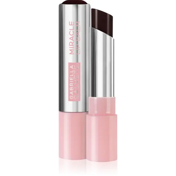 Gabriella Salvete Miracle Lip Balm Balsam de buze hidratant reacționează la pH culoare 106 Black 2.8 g