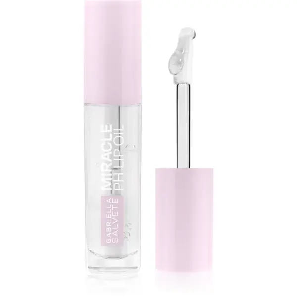 Gabriella Salvete Miracle Oil ulei nuanțator pentru buze reacționează la pH culoare 101 4.5 ml