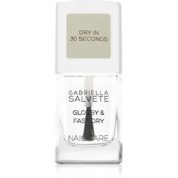 Gabriella Salvete Nail Care Glossy & Fast Dry uscare rapida pentru unghii