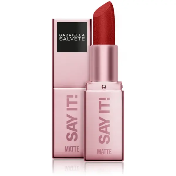 Gabriella Salvete Say It! It Matters ruj mat cu efect de pulbere culoare 05 4 g