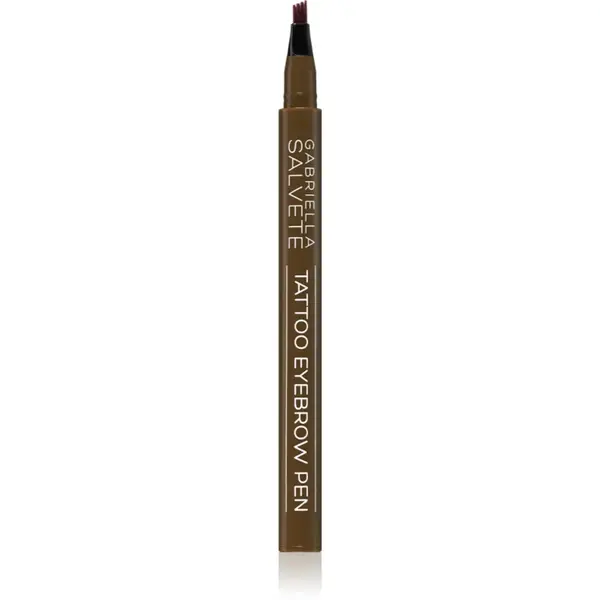 Gabriella Salvete Tattoo Eyebrow Pen creion pentru sprancene culoare 03 Dark Brown 0,28 g