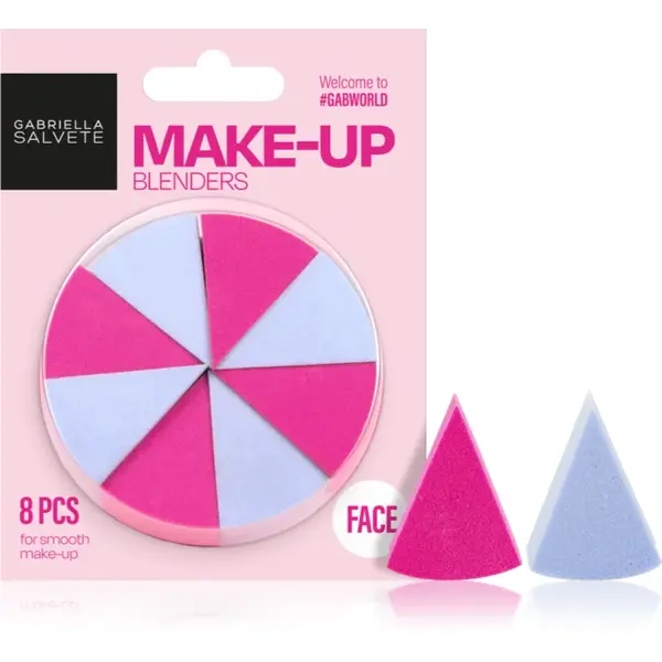 Gabriella Salvete Tools Make-Up Sponge burete triunghiular pentru machiaj