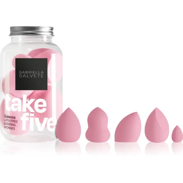 Gabriella Salvete Tools Take Five set aplicatoare faciale culoare Pink 5 buc