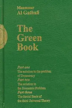Gaddafi's 'the Green Book', Paperback/Muammar Al-Gaddafi