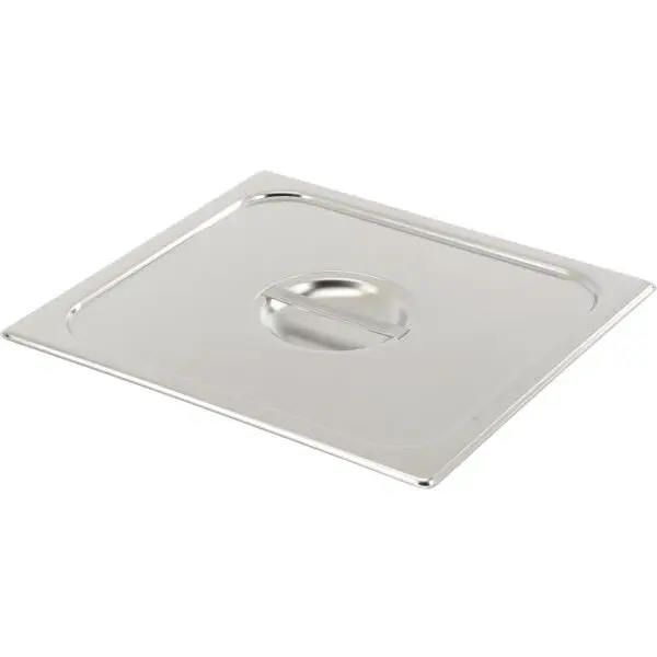 GAGGENAU Capac mare GAGGENAU Large Stainless Steel Lid GN410230 - 00571637, Gastronorm GN2/3, Otel inoxidabil
