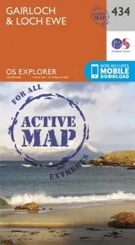 Gairloch and Loch Ewe. September 2015 ed, Sheet Map/Ordnance Survey