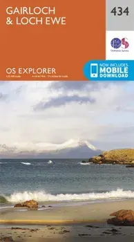 Gairloch and Loch Ewe. September 2015 ed, Sheet Map/Ordnance Survey