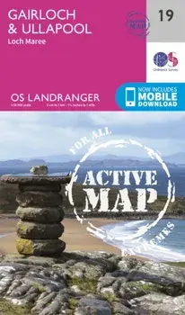 Gairloch & Ullapool, Loch Maree. February 2016 ed, Sheet Map/Ordnance Survey