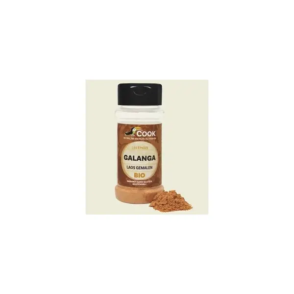 Galangal pudra bio 25g Cook