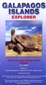Galapagos Islands Explorer. Visitor's Map of the Galapagos Islands (Ecuador), 2 ed, Sheet Map/Nigel Sitwell