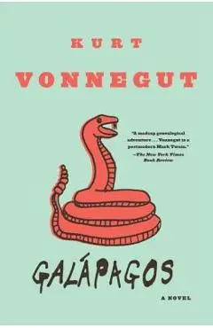 Galapagos - Kurt Vonnegut