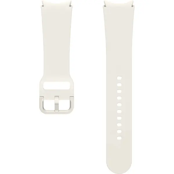 Galaxy Watch Sport Band pentru Samsung Galaxy Watch6, 20 mm, M/L, Cream