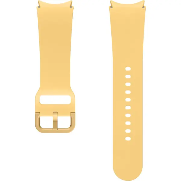 Galaxy Watch Sport Band pentru Samsung Galaxy Watch6, 20 mm, S/M, Apricot