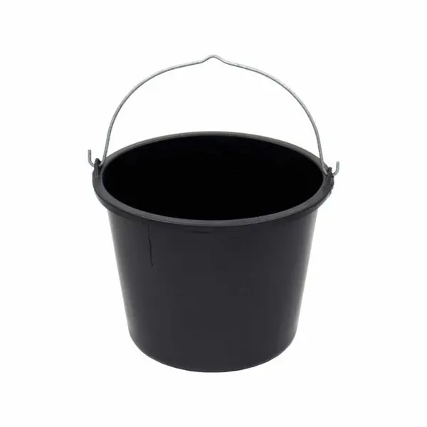 Galeata 12 l, pentru Uz Casnic, Negru