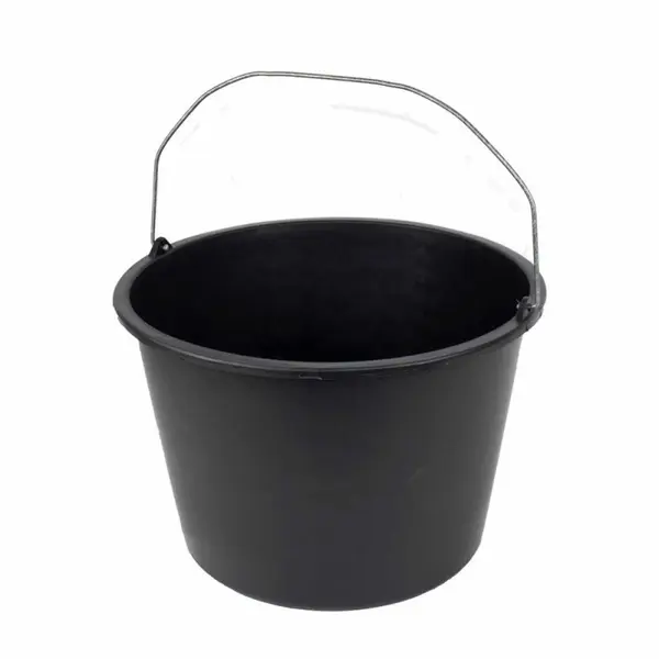 Galeata 20 l, pentru Uz Casnic, Negru