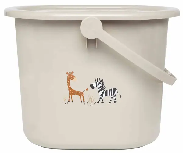 Găleată cu capac Bebe-Jou - Steppe, 14 l