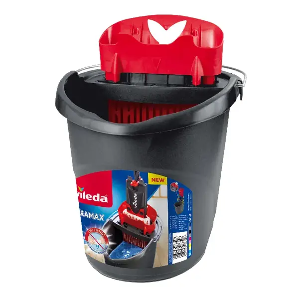 Galeata cu storcator 10 L Vileda Umax Galeata cu storcator 10 L Vileda Umax