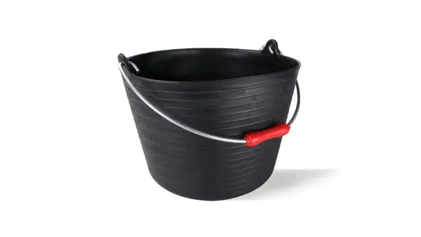 Galeata din plastic model 2, cu maner din plastic (20 L) - RUBI-88772