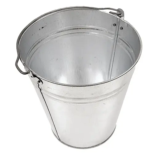 Galeata Metal Zincata 10L