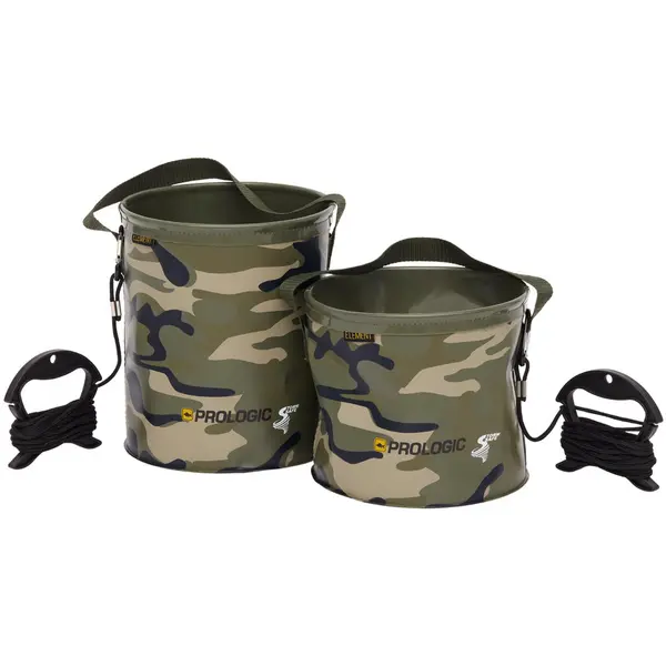 Galeata Pliabila Element Camo Water Bucket Large 8.6L