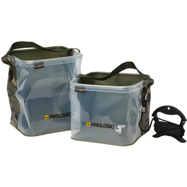 Galeata Pliabila Element Trans-Camo Rig/Water Bucket Large 11L