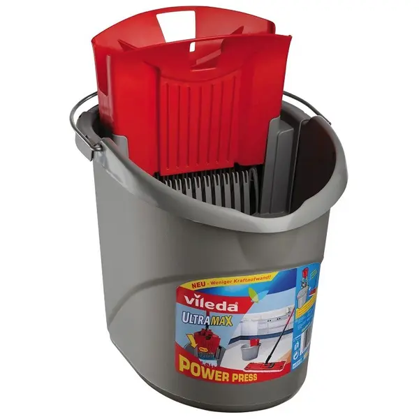 Galeata Vileda Ultramax cu Storcator, Capacitate 10 l