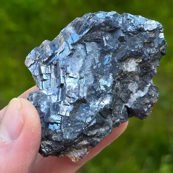 Galena argintie din Namibia model 2