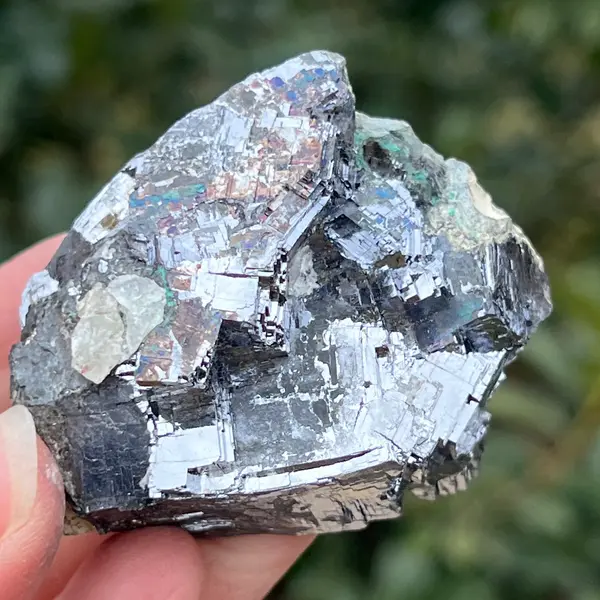 Galena argintie din Namibia model 6