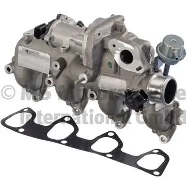 Galerie admisie cu supapa EGR FORD GALAXY, S-MAX, TOURNEO CONNECT, TRANSIT CONNECT 1.8D intre 2002-2015