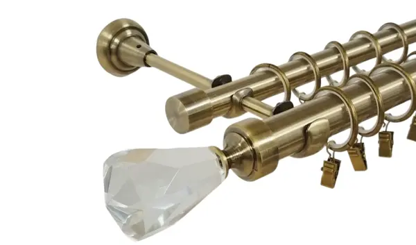 Galerie dubla crystal cone 25/19 - AUR ANTIC