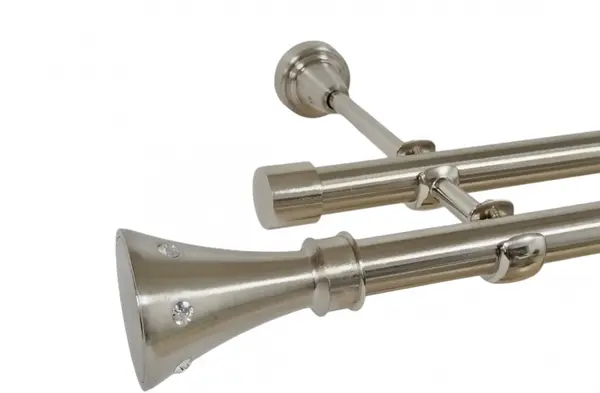 Galerie dubla fara inele carter 19 mm inox