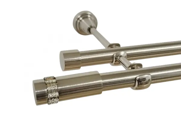Galerie dubla fara inele xantos 19 mm inox