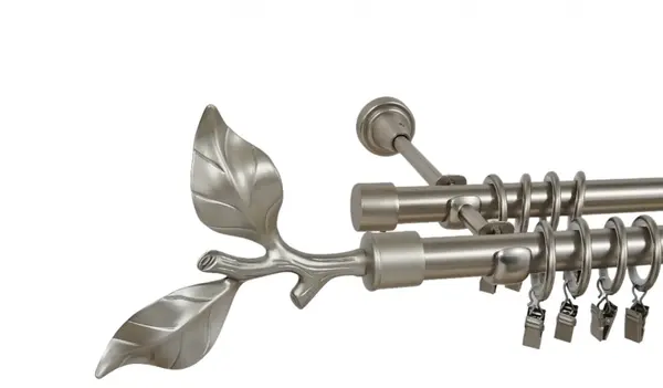 Galerie dubla GALAZ 19/19 mm crom mat