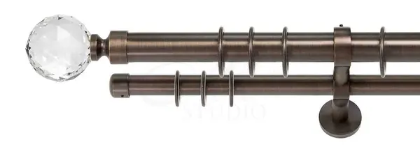 Galerie dubla - KULA CRISTAL - 35/25 - BRONZ