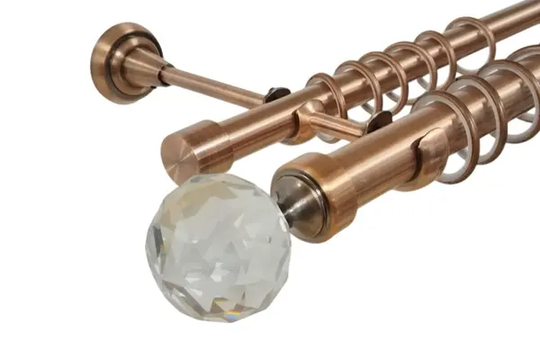 Galerie dubla Kula crystal CUPRU dubla 25/19 - PRINDERE PERETE