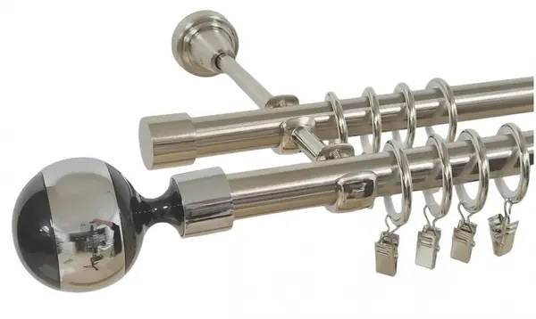 Galerie dubla KULA NEGRU /19 - INOX