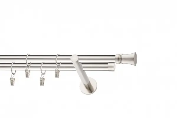 Galerie dubla PICIOR UNIVERSAL - CAPRI- dubla 19/19 - INOX