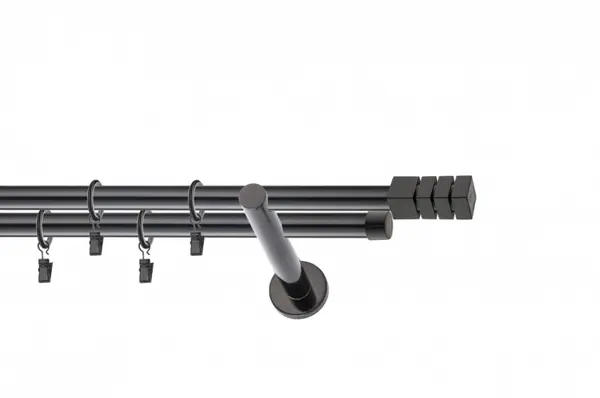 Galerie dubla PICIOR UNIVERSAL NORDIC dubla 19/19 - NEGRU