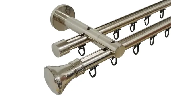 Galerie dubla PRINDERE PERETE suport universal TEAVA PROFIL -PRINCE /19 -INOX