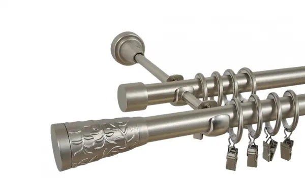 Galerie dubla SEVILLA 19/19 mm CROM MAT