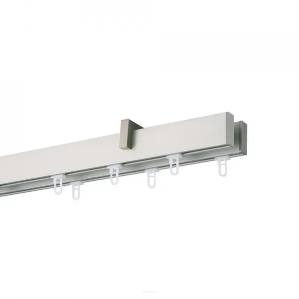 Galerie dubla SQUARE LINE PRINDERE TAVAN- SQUARE - CAPACEL crom mat