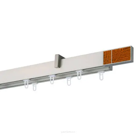 Galerie dubla SQUARE LINE PRINDERE TAVAN- SQUARE - CIRES crom mat