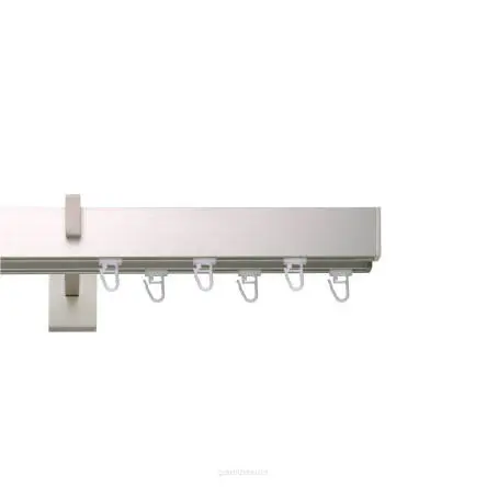 Galerie dubla SQUARE LINE - SQUARE - CAPACEL crom mat