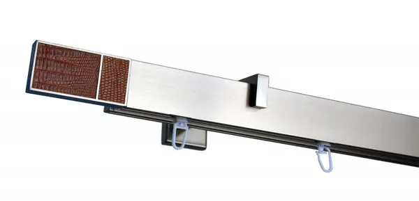 Galerie dubla SQUARE LINE - SQUARE - CIRES crom mat