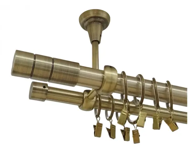 Galerie dubla tavan CYLINDRU - 25/19 - AUR ANTIC
