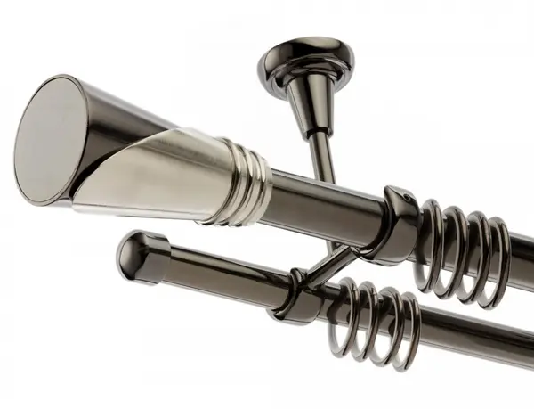 Galerie dubla tavan Duncan onyx 25mm/19mm