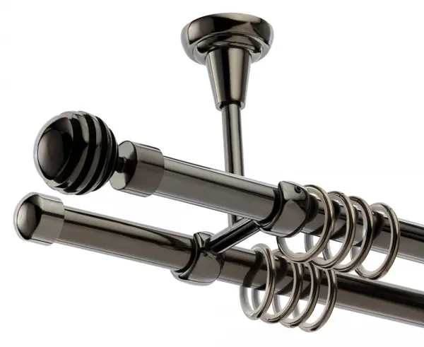 Galerie dubla tavan Saturn onyx 19mm/19mm