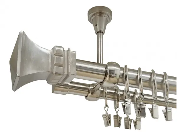 Galerie dubla tavan VERONA - 25/19 - INOX
